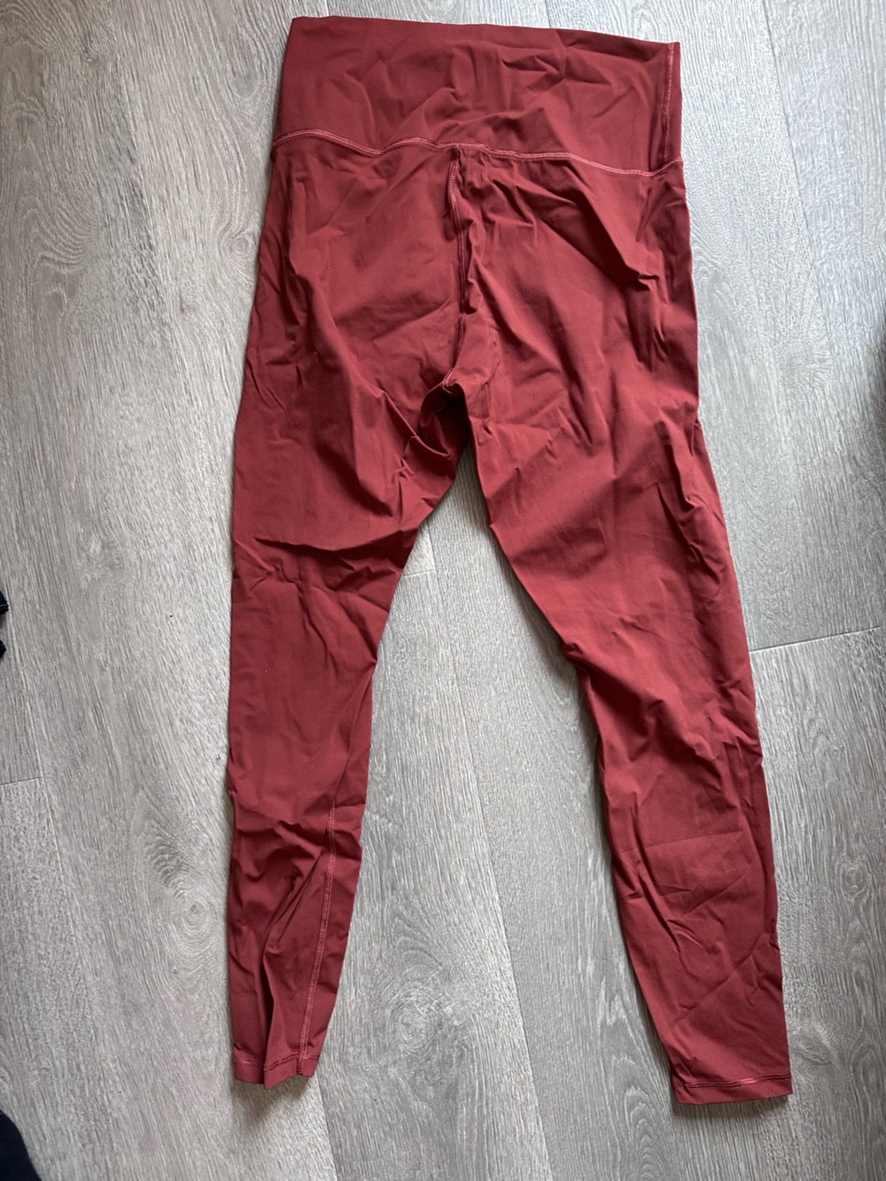 Everlane Red Women’s Athletic Leggings